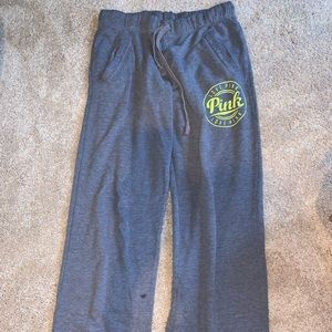 Pink size small sweatpants